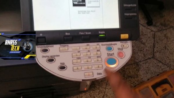 error code (D-1) réglage couleur pour konica minolta _c452 _c552 _c652