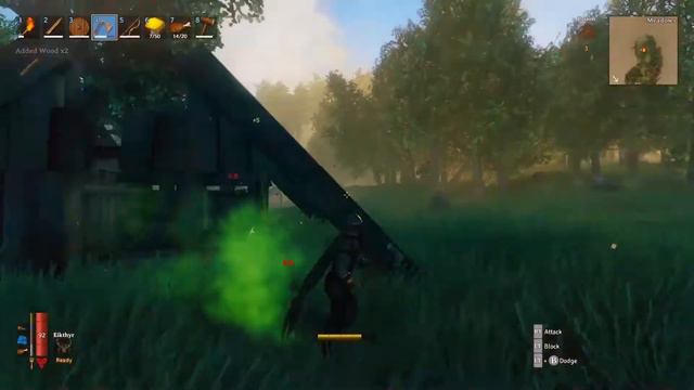 "Trader Ho!" - Valheim ep 16 смотреть онлайн
