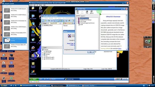 Windows XP Professional Service Pack 3 Plus Mon Virtual PC 2004 2007 смотреть онлайн