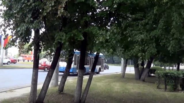 Троллейбусный микс, Пенза, 2014 год смотреть онлайн