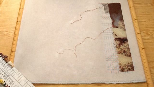 Рестар?! Что то пошло не так? Многоцветная вышивка прогресс и эмоции смотреть онлайн