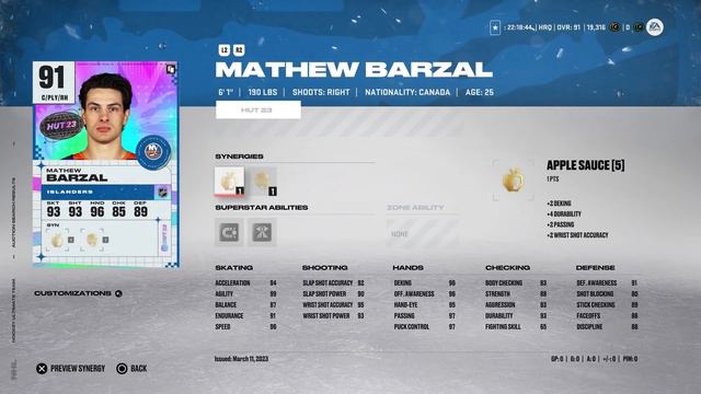 BEST CARDS TO BUY IN ALL PRICE RANGES IN NHL 23 HUT! 5/17 смотреть онлайн