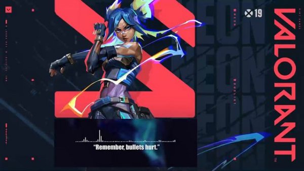 All NEON Voice Lines ( Subtitles) // VALORANT
