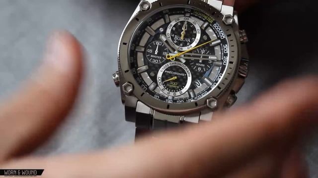 BULOVA PRECISIONIST CHAMPLAIN CHRONOGRAPH REVIEW смотреть онлайн