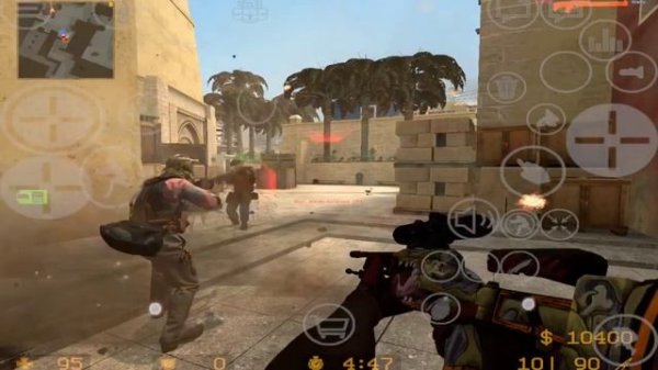 демка в CSS Mobile [ cs go]