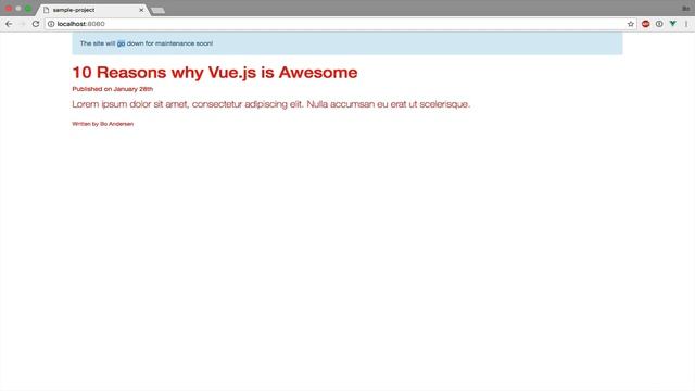Vue.js 080 Global scoped styles смотреть онлайн