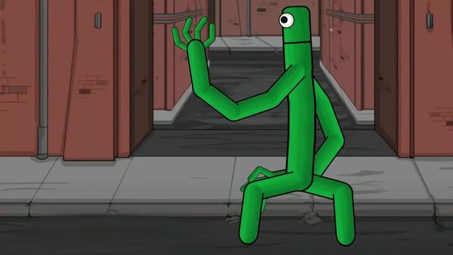 Roblox Rainbow Friends All Jumpscares . Drawing Cartoon 2 Animation. смотреть онлайн