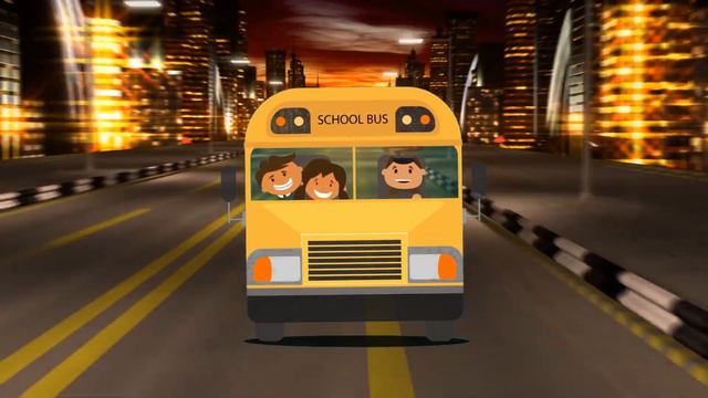 Колёса автобуса - песня (The Wheels On The Bus)