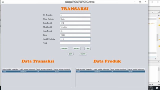 Demo Program Data Bengkel Berbasis Java Netbeans Dan Mysql смотреть онлайн