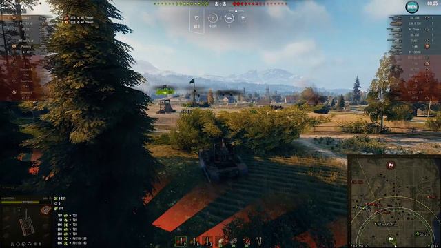 Grille 15 на карте Мурованка. 10.6К Урона, 10 Фрагов. WoT 1.6.0. 2К VIDEO. смотреть онлайн