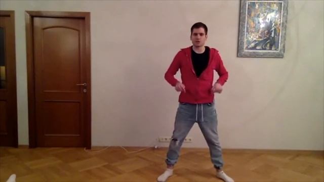 Dance at home with Vitaly Novikov / Rumba basic - online lesson / arms technique смотреть онлайн