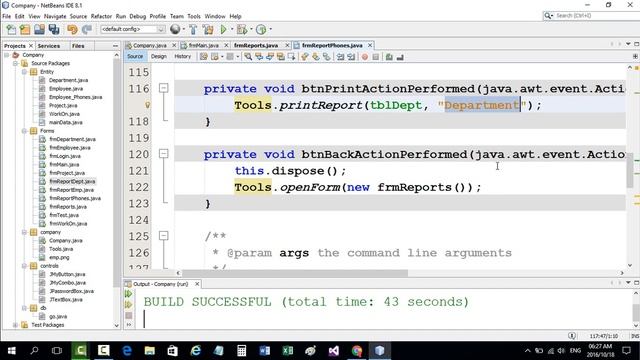 Report Phones Of Employee In JAVA #318 смотреть онлайн
