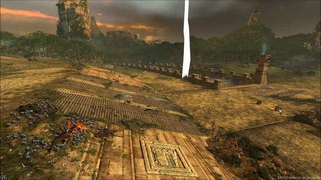 Total War Warhammer 2 - Epic Lizardmen vs. High Elves Quest Battle Gameplay смотреть онлайн