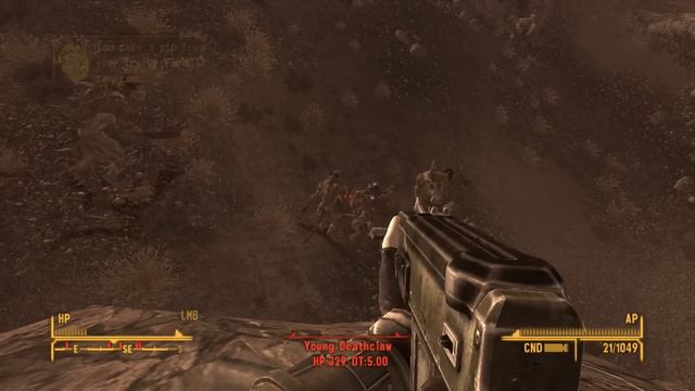 Fallout: New Vegas - Deathclaw Promontory (GLITCH) смотреть онлайн