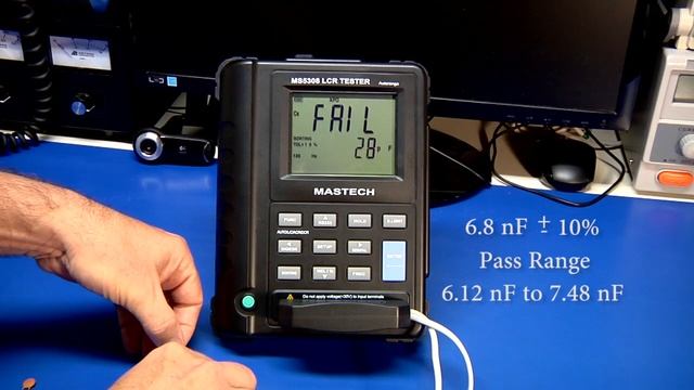 #5 - Mastech MS5308 LCR Tester