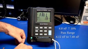 #5 - Mastech MS5308 LCR Tester