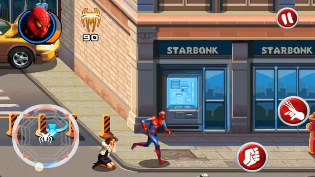 The Amazing Spider-Man Java Gameplay смотреть онлайн