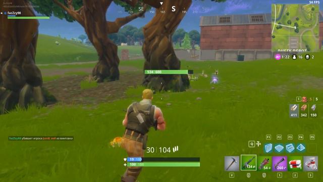 СТРЕЛЯЕМ СКВОЗЬ СТЕНЫ В FORTNITE/NEW CHEATS смотреть онлайн