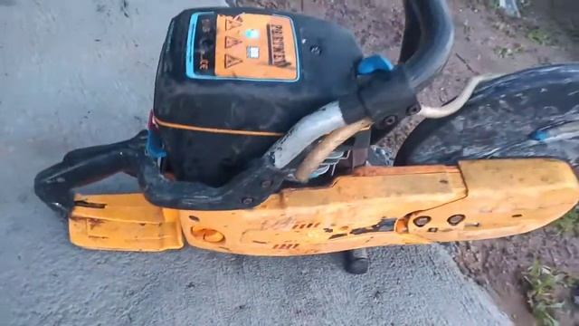 PARTNER K650 Husqvarna engine sound praca silnika piła pilarka смотреть онлайн