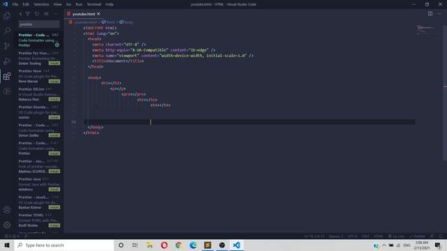 Prettier Extension not working ? Here is the Solution. Visual Studio | Prettier Extension Solution. смотреть онлайн
