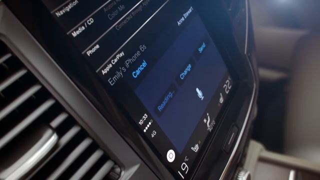 Apple CarPlay for Volvo Sensus Connect - Sentinel Volvo London смотреть онлайн