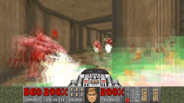 Прохождение Ultimate Doom Thy Flesh Consumed Level 9: Unto the Cruel смотреть онлайн