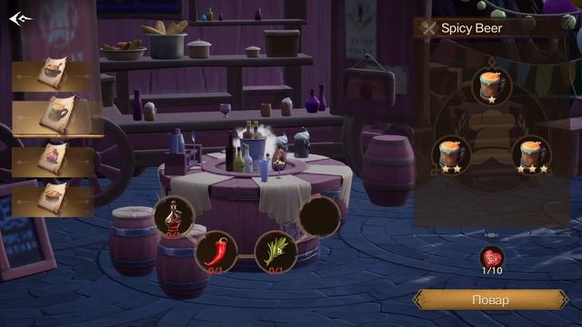 Гайд на фестиваль еды Tarisland (Food Festival) смотреть онлайн