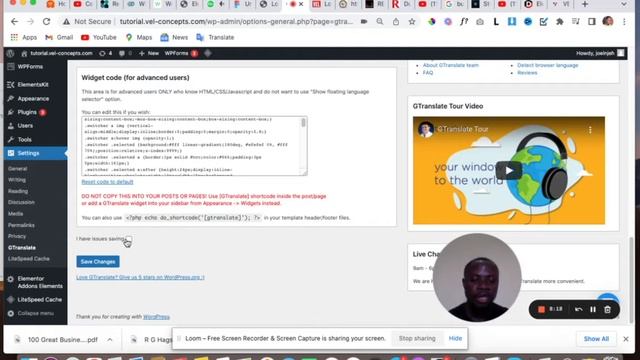 HOW TO CREATE A MULTILINGUAL WEBSITE IN WORDPRESS. #webdesign #translate #language смотреть онлайн