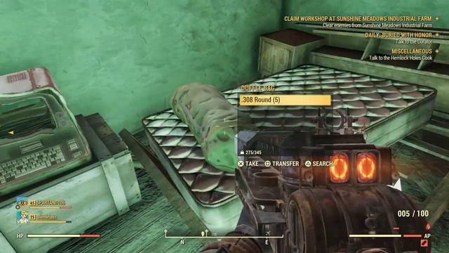 Fallout vault 76: part 7 cap collecting смотреть онлайн