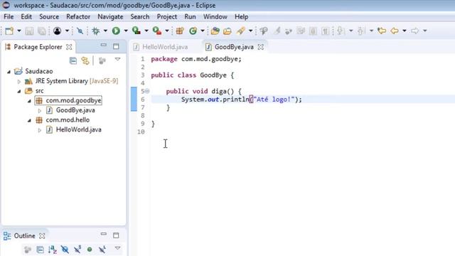 Sistema de módulos Java 9 (Jigsaw) смотреть онлайн