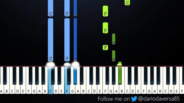 Kep1er - WA DA DA (Piano Tutorial)