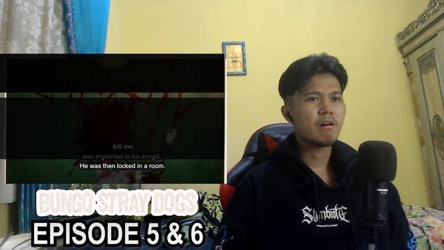 WHITE HAIR = PROBLEM | BUNGOU STRAY DOGS S4 EPISODE 5 & 6 REACTION смотреть онлайн