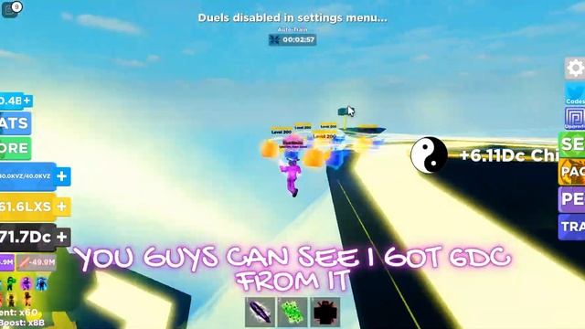 How To Get Lot Of Chi In Ninja Legends In Few Seconds ? смотреть онлайн