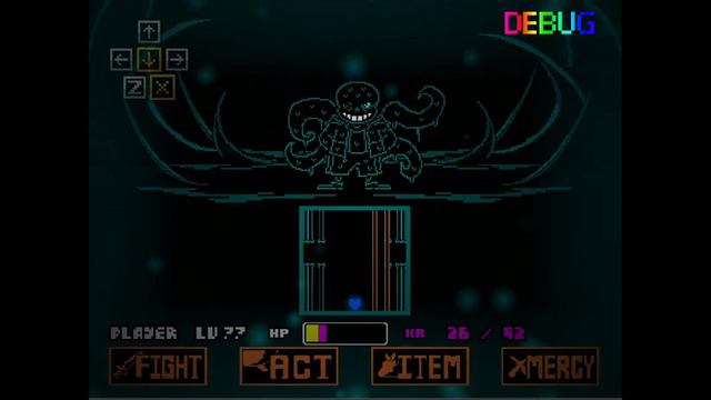 【undertale au】nightmare! sans fight 2nd смотреть онлайн