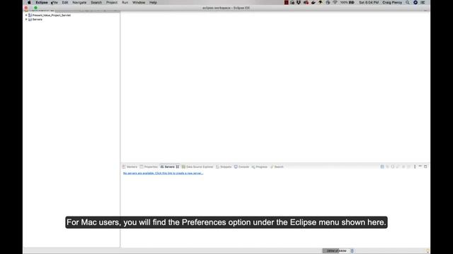 Determining Java and Tomcat Versions in Eclipse смотреть онлайн