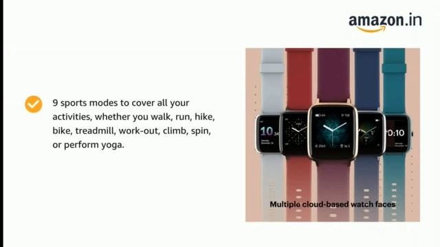 Noise Color Fit Pro 2 Full Touch Control Smart Watch with 35 g Weight & Upgraded LCD Display смотреть онлайн