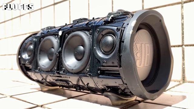 JBL XTREME 2 EXTREME BASS TEST !!! LFM 100% VOLUME !!! смотреть онлайн