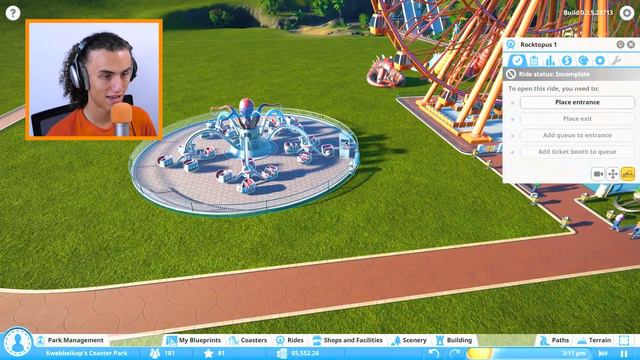 WORLD'S MOST DANGEROUS ROLLER COASTER! (Planet Coaster #1) смотреть онлайн