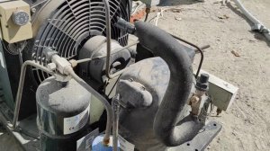 Установка холодильной установки на 380 В.