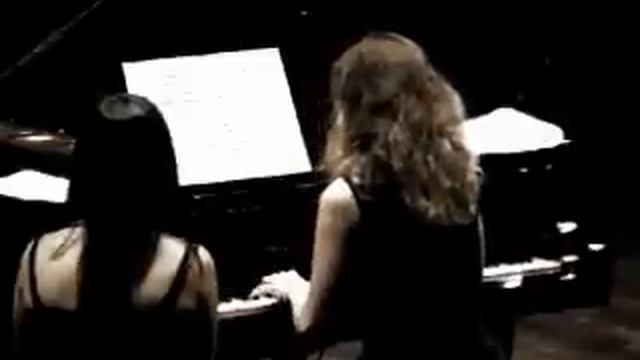Gezalius & Giorgia Tomassi - Elgar Salut d'Amour - Lugano 2009 "Dedication to Ganrico Moor" смотреть онлайн