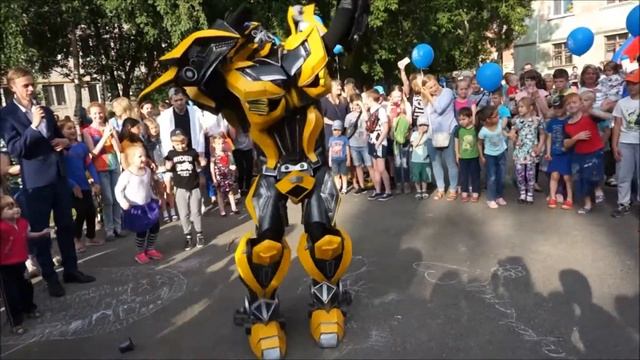 Трансформер на Синих камнях. Видео: Надежда БАЯНДИНА.