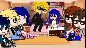 реакция Леди Баг и Супер-кот 1 часть