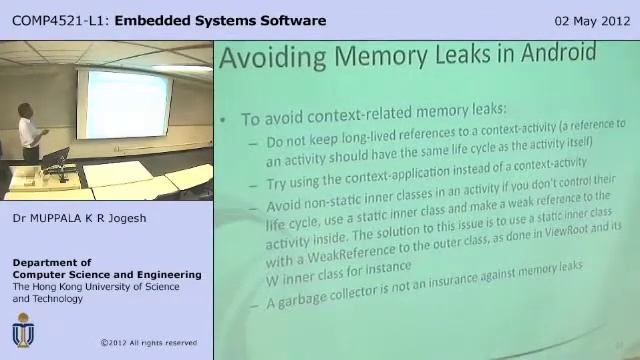 Memory Management Part 2 смотреть онлайн