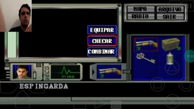 Resident Evil 1 (1996) PS1 Dublado - Campanha do Chris - Parte 9: Hunters смотреть онлайн