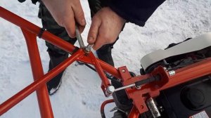 Рычаг переключения скоростей на руль мотоблока