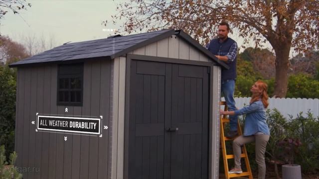 DUOTECH - материал для сараев Кетер