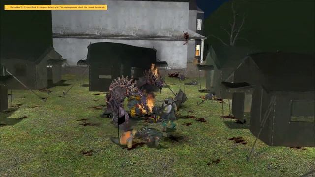 LNR Military Cleaners Soldiers VS Mass Effect Alien Invasion SNPC Fight Garry's Mod смотреть онлайн