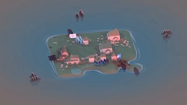 Bad North - INFANTRY ONLY - #1 - OUTNUMBERED смотреть онлайн