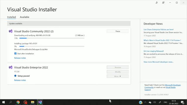 how to download and install visual studio & cad on Windows10 l Microsoft visual studio смотреть онлайн