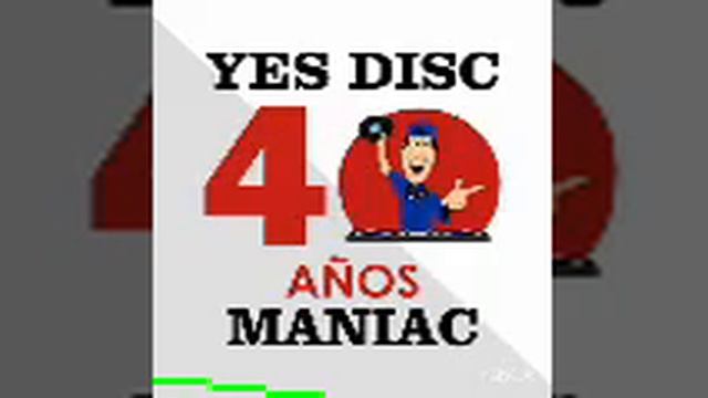 Retros 70/80 Yes disc Maniac Paraguay смотреть онлайн